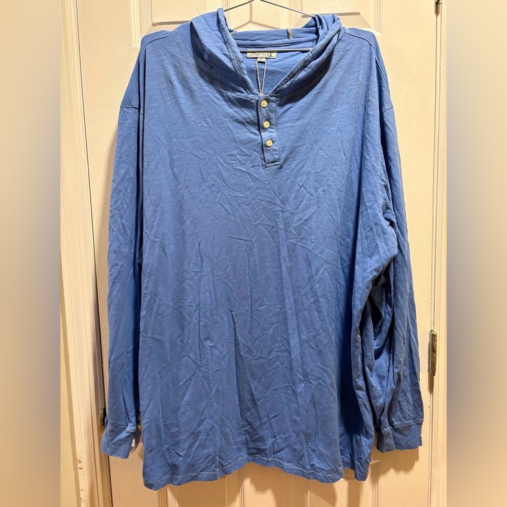 Westport lifestyle Hooded Pullover Shirt 3XT